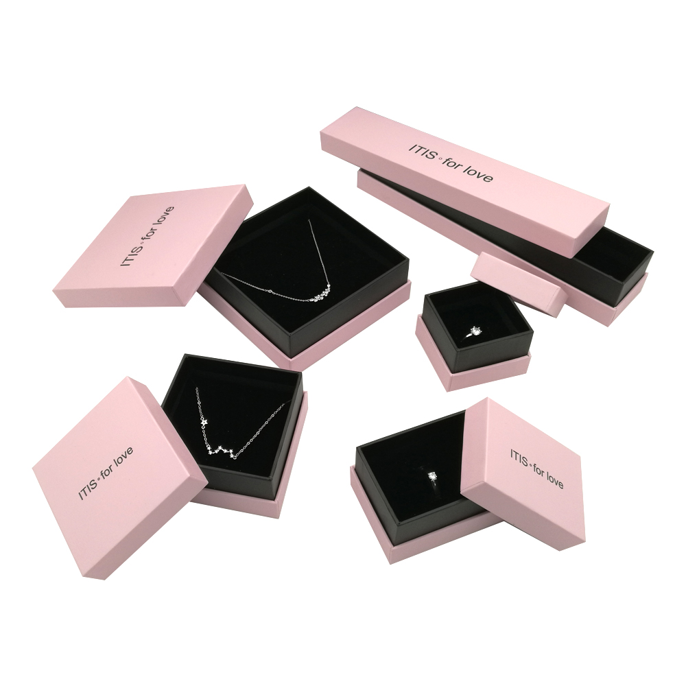 Custom Cardboard Jewelry Boxes With Logo Wholesale