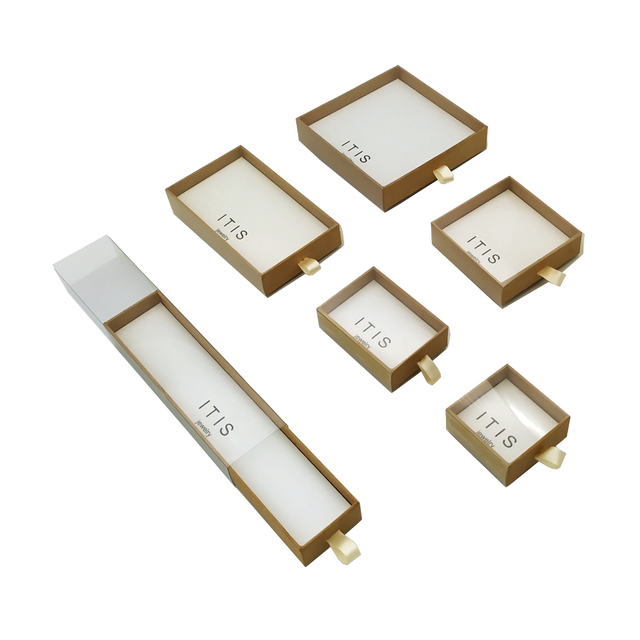 Custom Luxury Unique Cardboard Jewelry Boxes With Logo