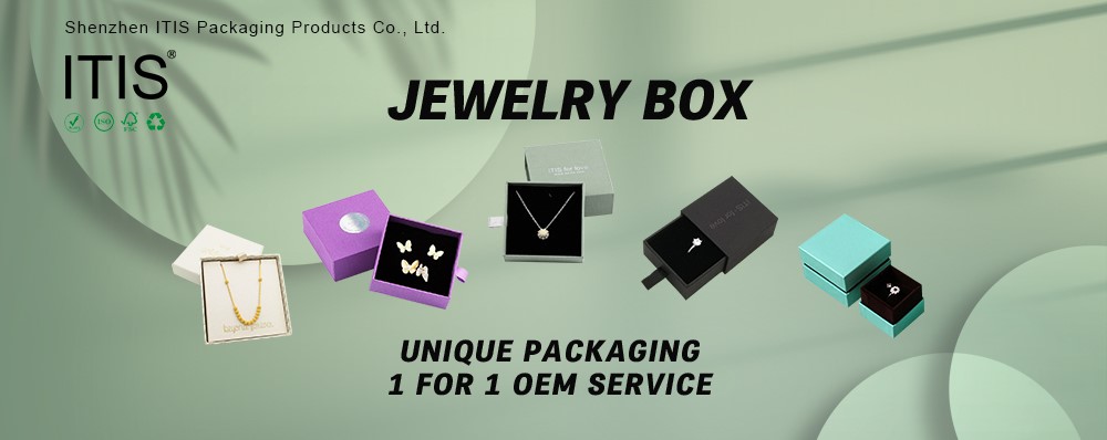 wholesale necklace paper box