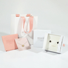 Square Mini Custom Ring Paper Packaging Box Factory Direct Sales