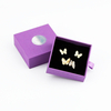 Customize Luxury Mini Earring Package Paper Box Manufacturer From China