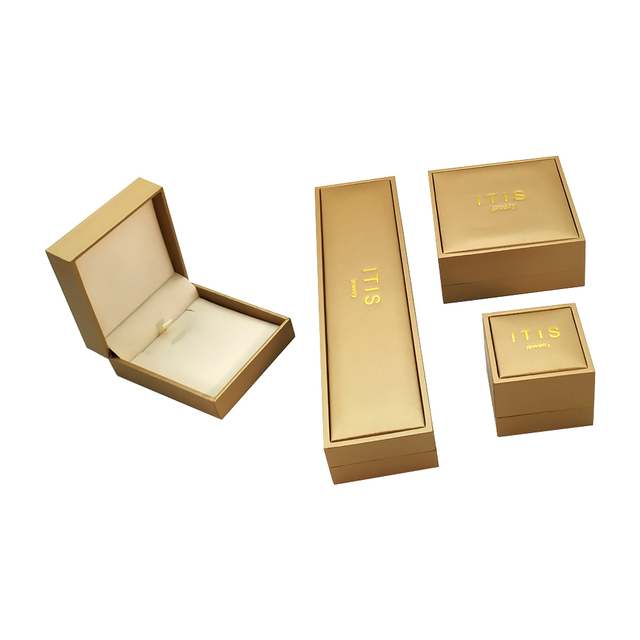 Custom Wholesale Luxury Plastic Jewelry Packaging