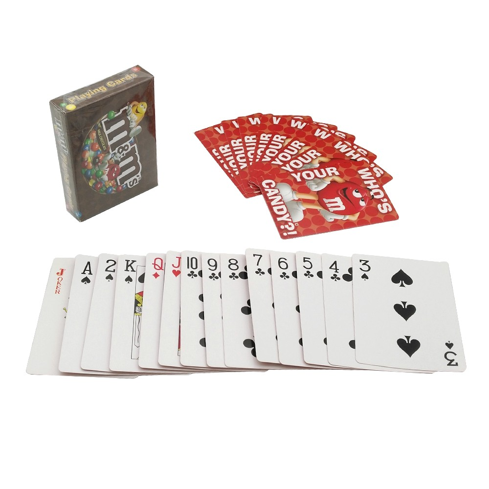 Custom Printing Paper Playing Poker Card