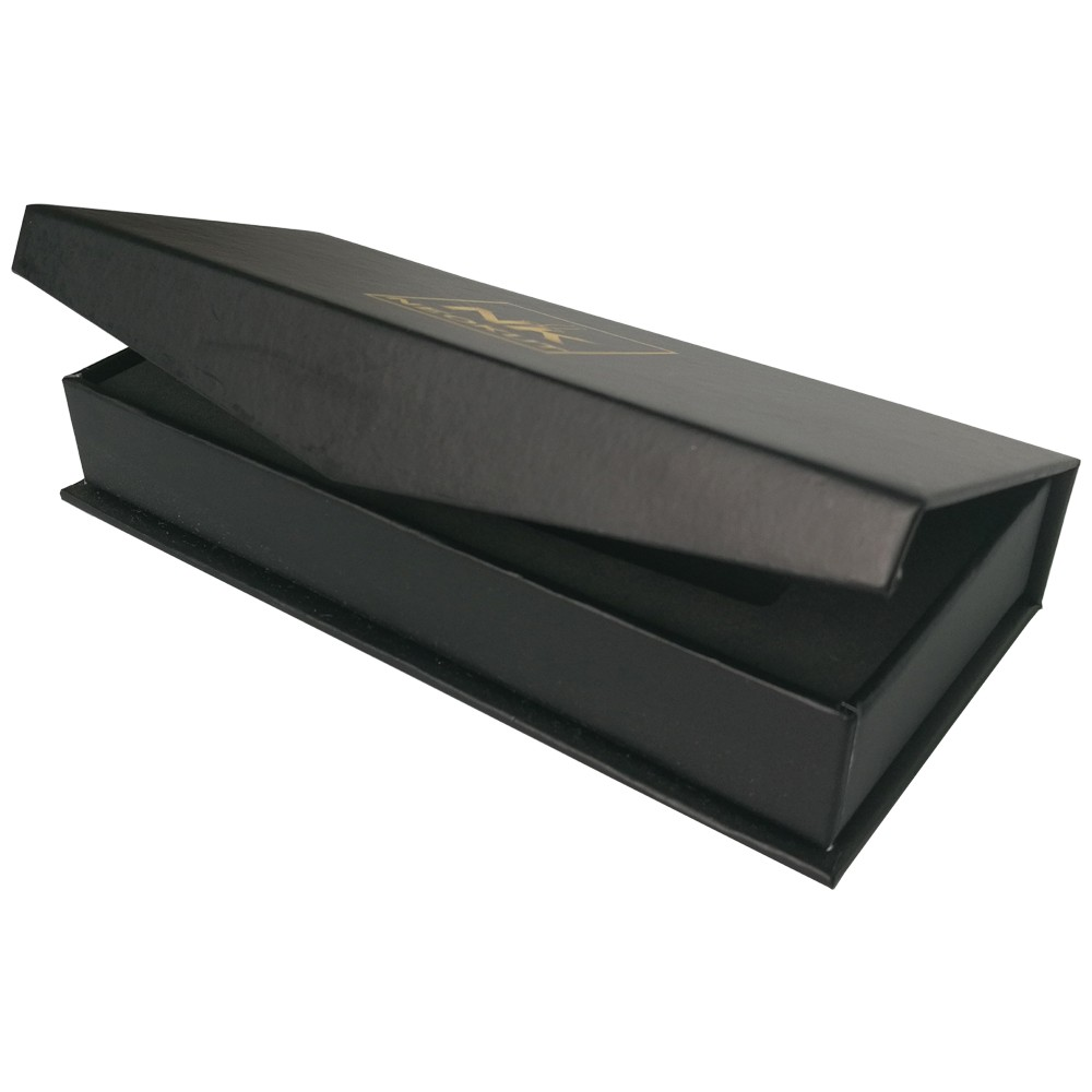 Rigid Hard Black Custom Paper Packaging Box Manufacturers