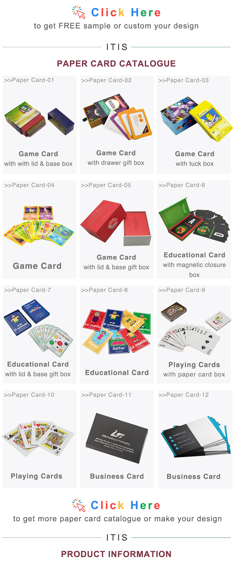 board game cards