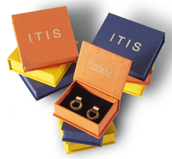 Hot Sale OEM Earring Box Paper Packaging Factory