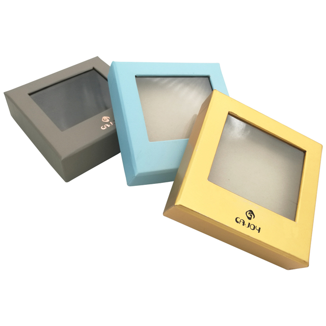 Wholesale Customized Fashion Karft Packaging Earring Paper Box Supplier