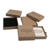 Custom Elegant Paper Jewellery Box Packaging Manufacturer