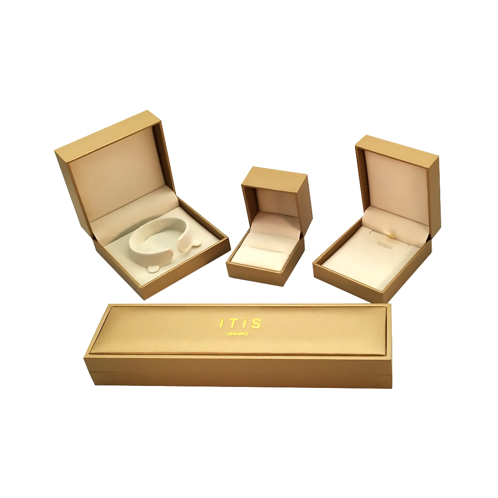Customized Luxury Plastic Jewellery Boxes Wholesale