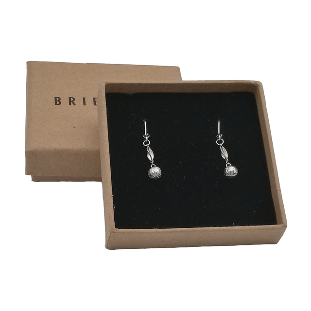 Custom Cardboard Jewelry Kraft Boxes