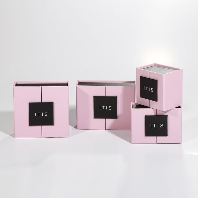 Classic Custom Jewelry Paper Box Packaging Printing
