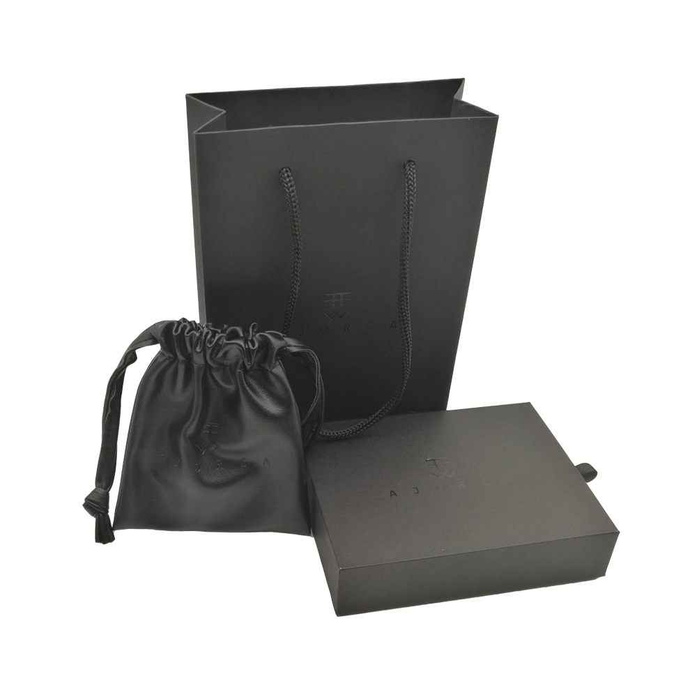 Custom Velvet Travel Black Drawer Earring Box Supplier