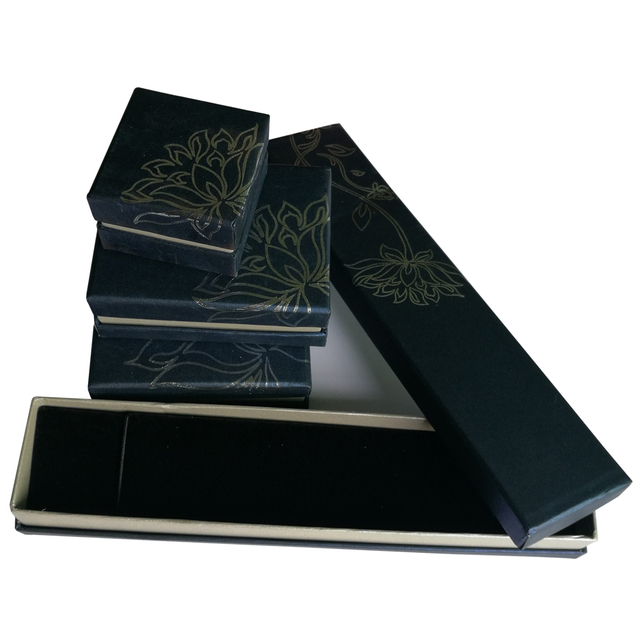 Fashion Unique Custom Jewellery Paper Packaging Box Factory