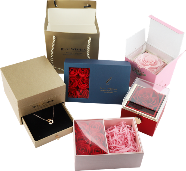 Customizable Jewelry Paper Box Packaging Supplier From China Factory