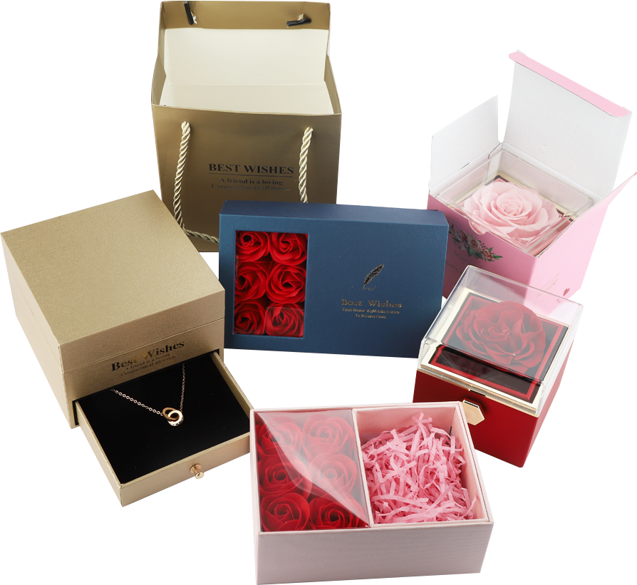 Customizable Jewelry Paper Box Packaging Supplier From China Factory