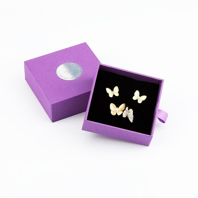 Wholesale Paper Necklace Box Packaging Factory
