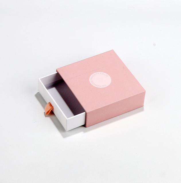 Wholesale Fashion Cardboard Packaging Necklace Box