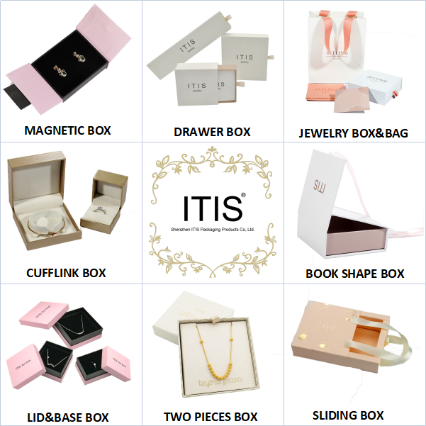 cardboard jewelry box