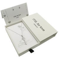 Customized Personalized Cardboard Jewelry Packaging With Logo