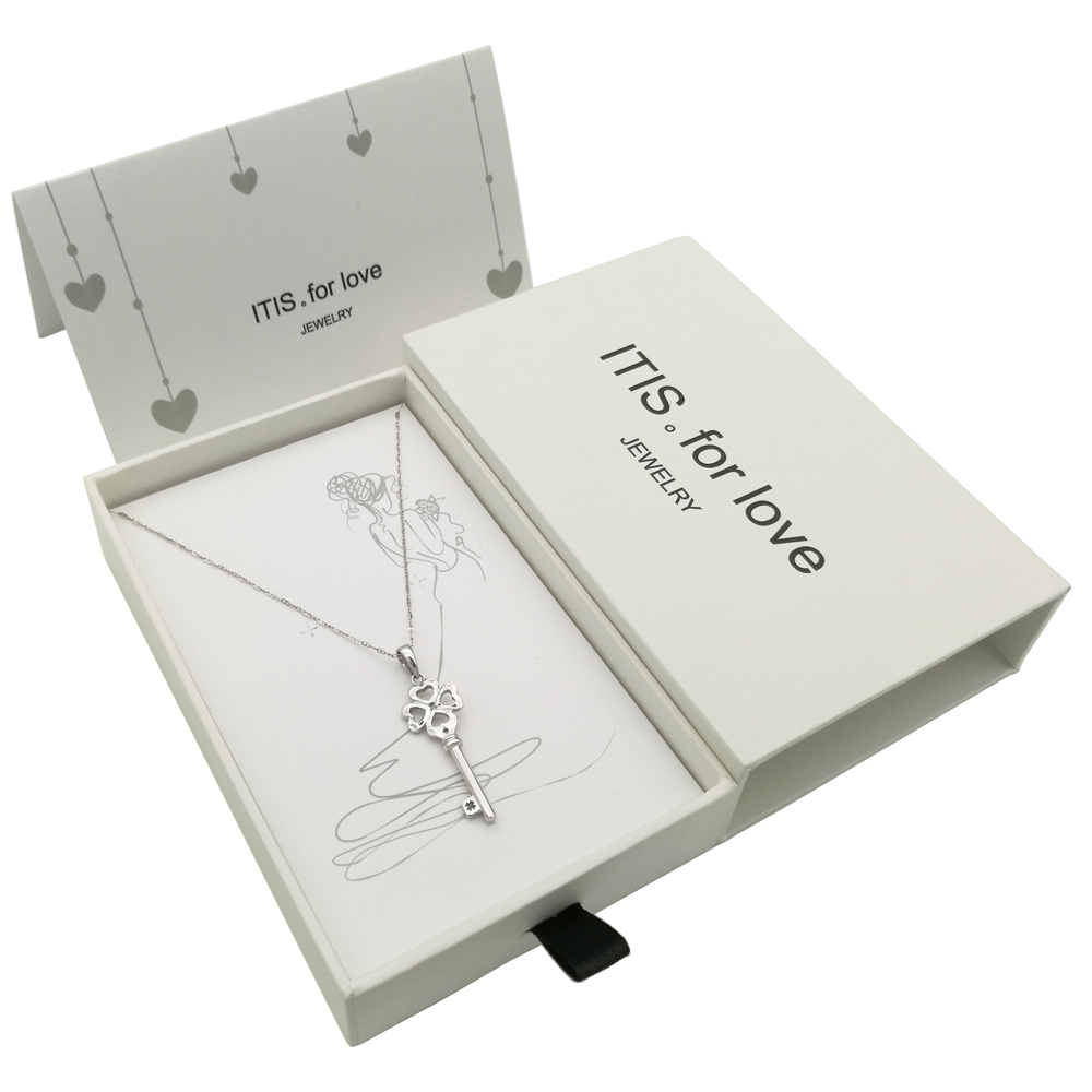 Custom Luxury Paper Jewelry Box With Logo