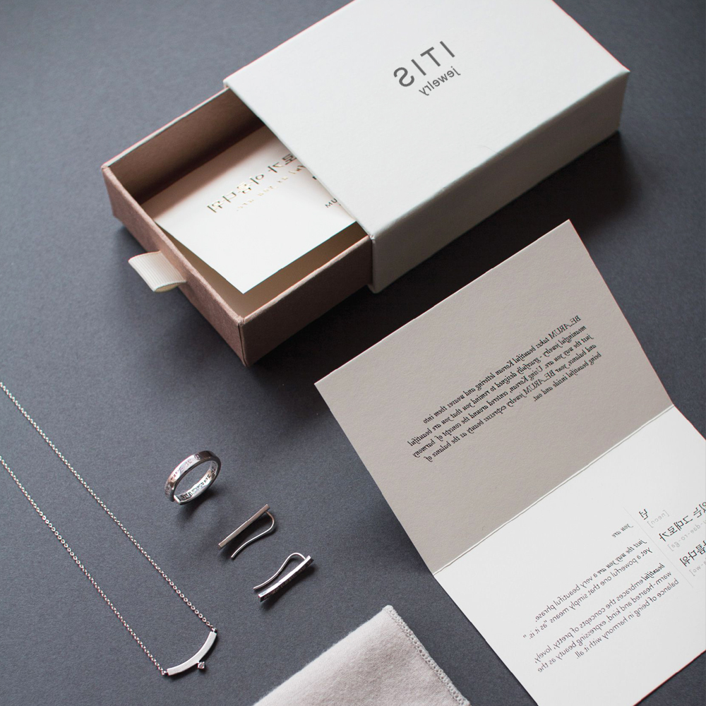 Customizable Jewelri Box Paper Packaging Printed Factory
