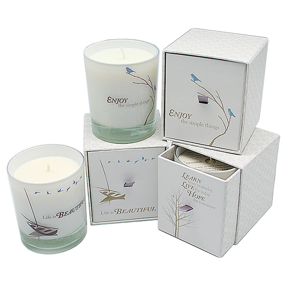 Luxury Custom Candle Paper Box Packaging Manufacturers