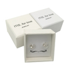 Custom Wholesale Paper Earring Box With Logo