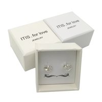 Customized Personalized Cardboard Earring Packaging With Logo