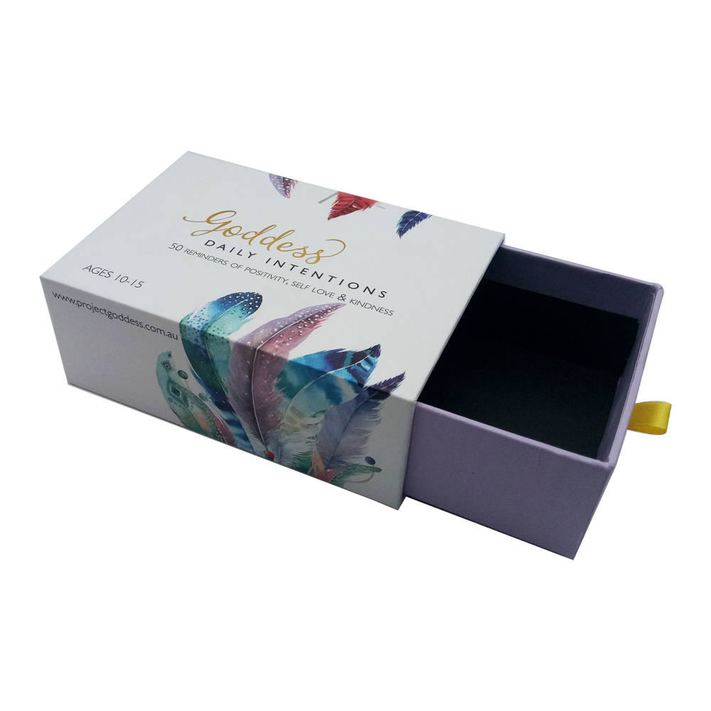 Custom Stylish Jewelry Packaging Paper Box Wholesale Factory