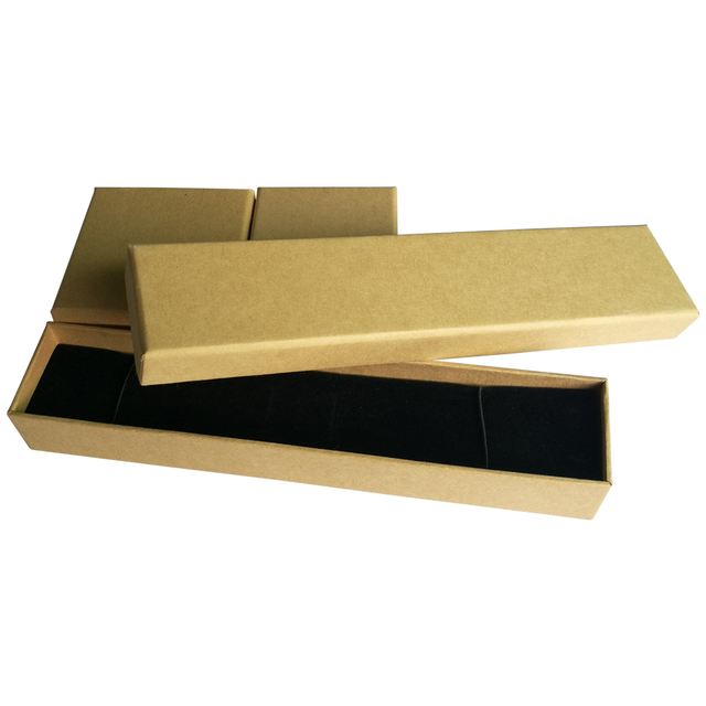 Custom Promotion Kraft Cardboard Paper Earring Packaging Box