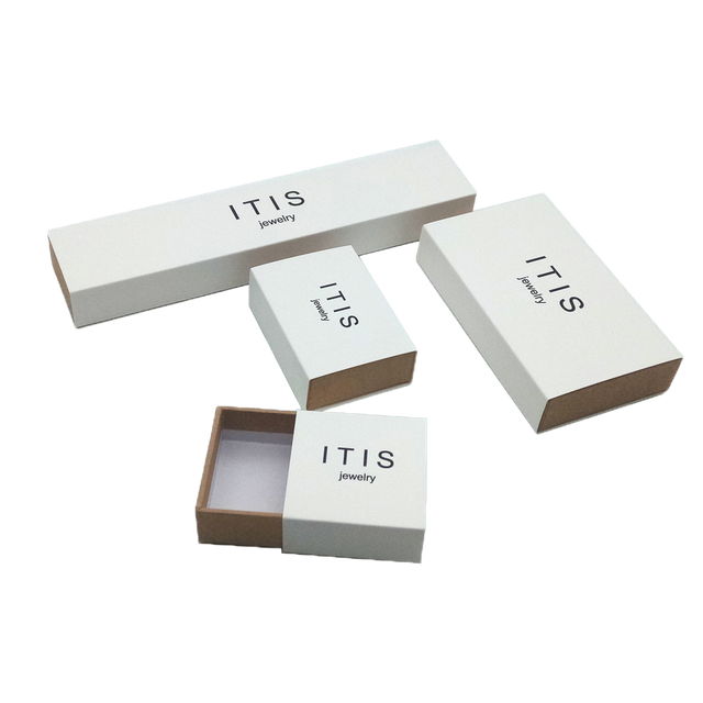 Custom Unique Jewellery Paper Box Packaging Supplier