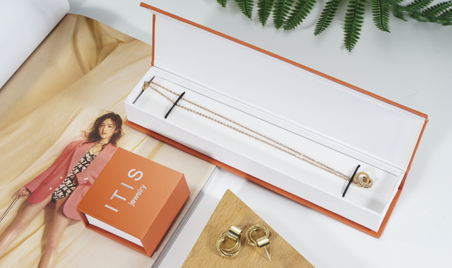 Luxury Personalised Paper Jewellery Box Wholesale