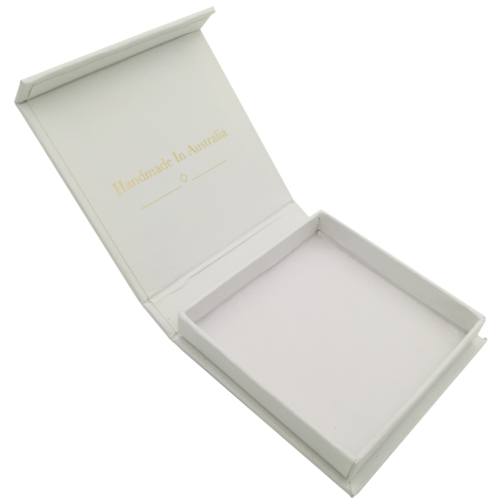 Custom White Cardboard Jewelry Paper Boxes Supplier From China