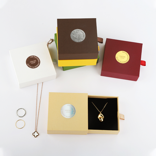 OEM Wholesale Ring Box Paper Packaging Factory Supplier