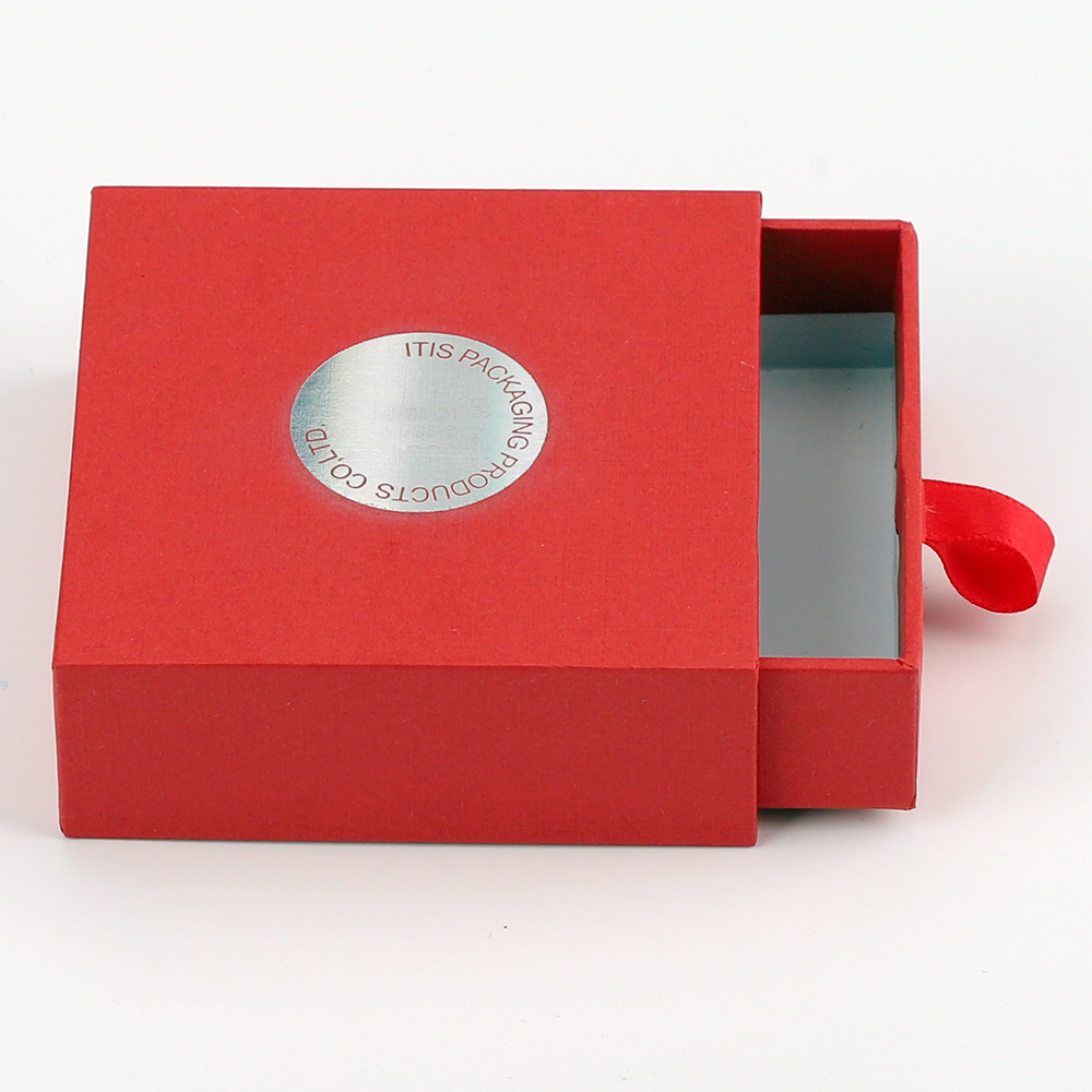 Customize Luxury Mini Earring Package Paper Box Manufacturer From China
