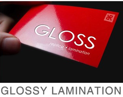 Glossy Lamination