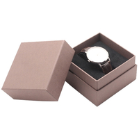 Logo Luxury Custom Watch Paper Packaging Box Manufacturers