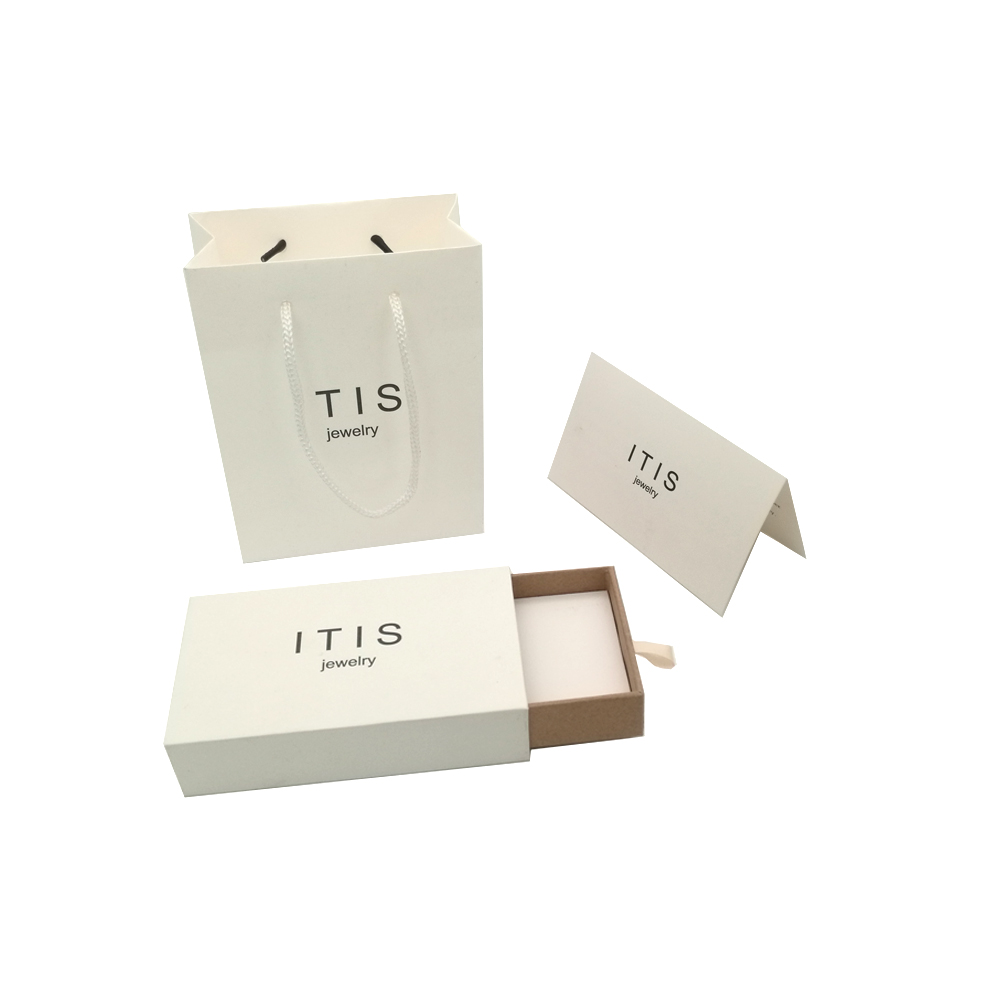 Customized Earring Box Paper Packaging Production Factory China