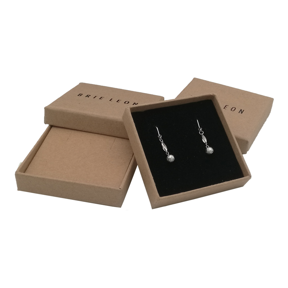 Custom Cardboard Jewelry Kraft Boxes
