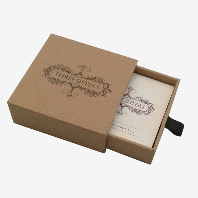 Custom Earring Paper Packaging Box Supplier From China