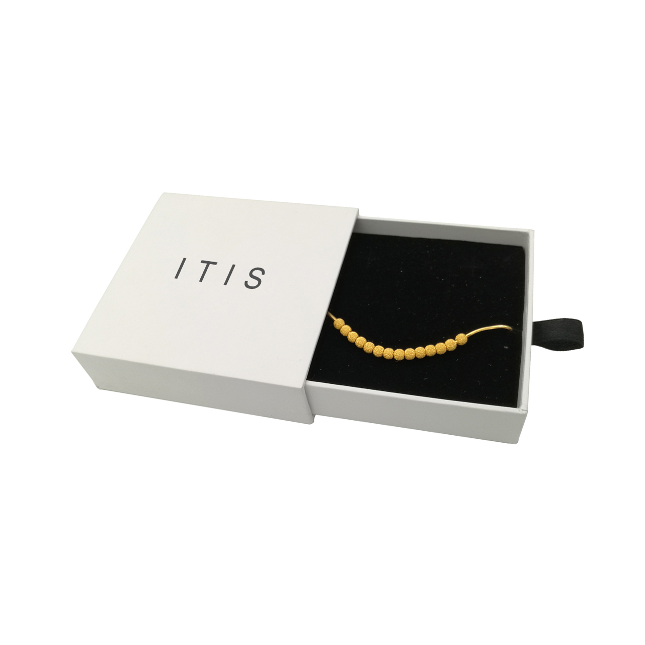 Luxury Mini White Paper Earring Box Packaging Supplier