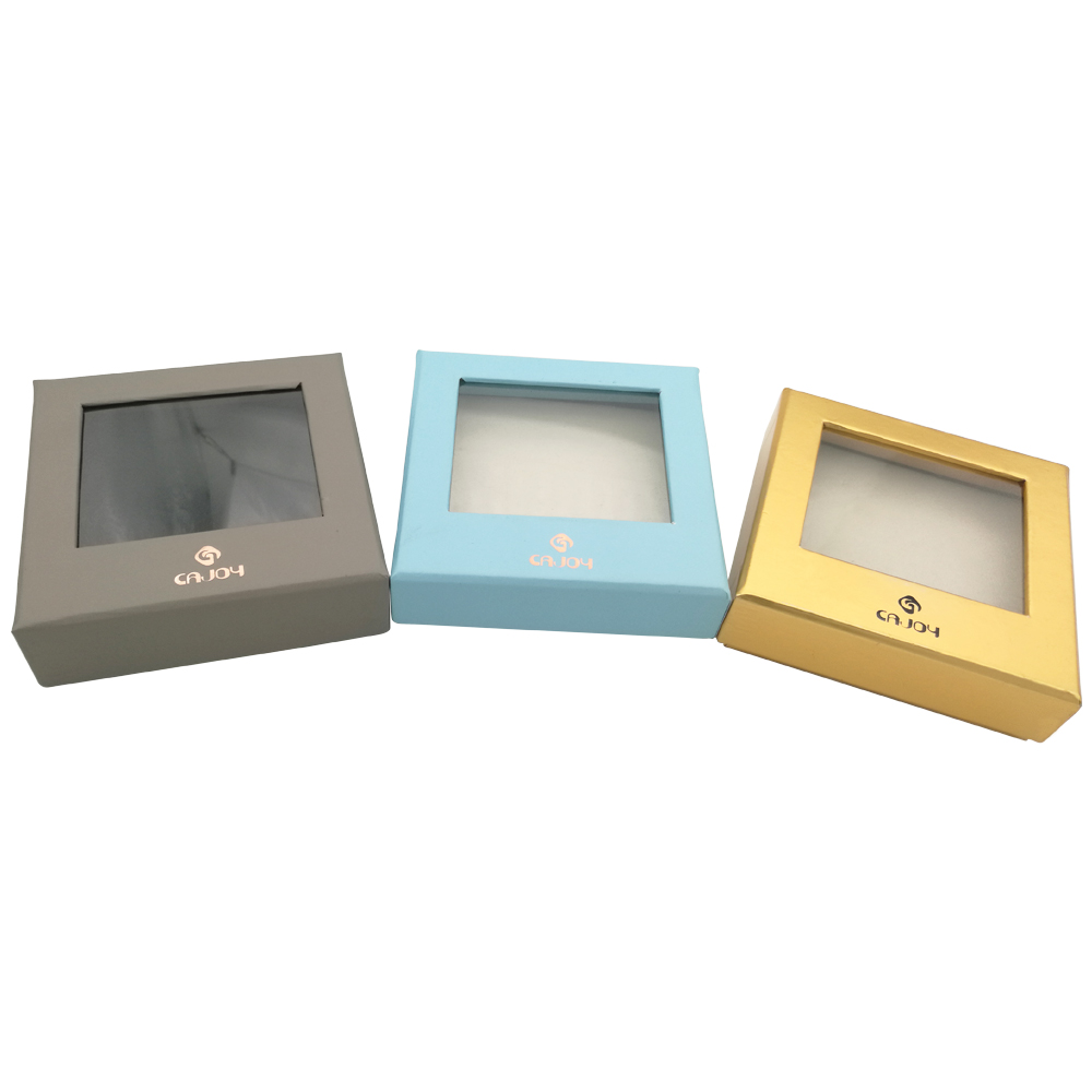 Wholesale Customized Fashion Karft Packaging Earring Paper Box Supplier