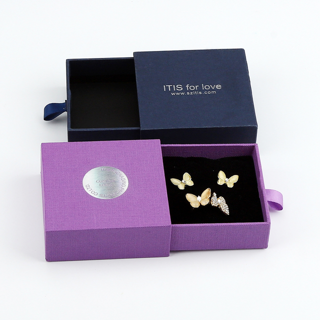 Custom Luxury Cardboard Jewelry Packaging Supplies
