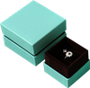 Custom Luxury Paper Ring Box With Logo