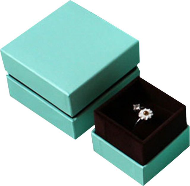 Classy Custom Jewellery Paper Box Wholesale Packaging