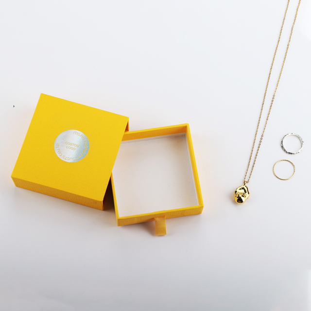 Wholesale Paper Necklace Box Packaging Factory