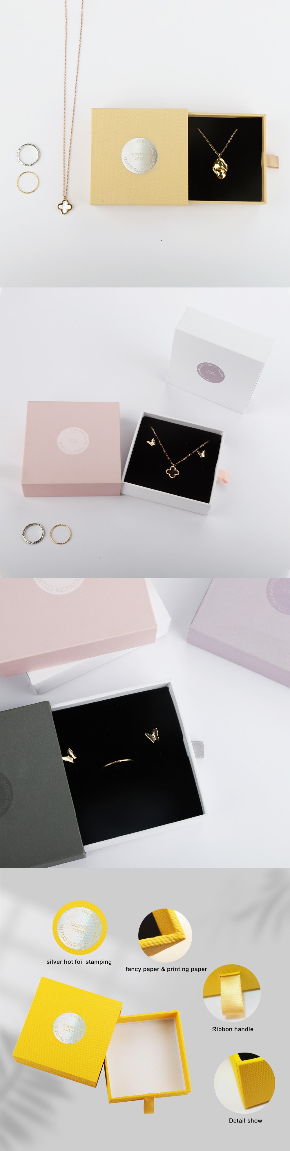 custom Jewelry packaging