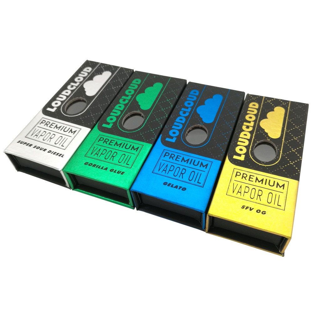 Custom Oil Vape Cartridge Paper Packaging Manufacturers