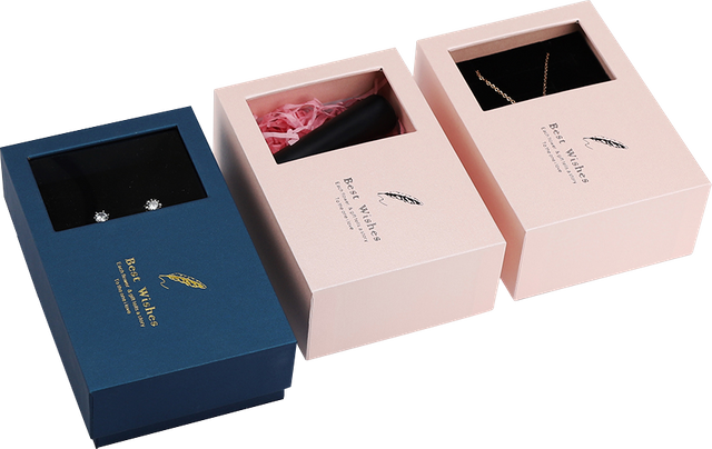 Customizable Jewelry Paper Box Packaging Supplier From China Factory