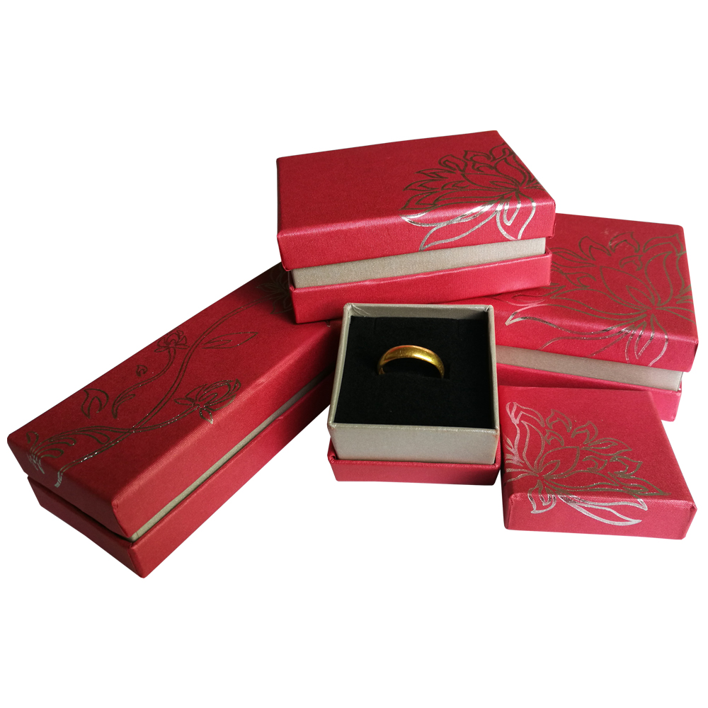Custom Jewelry Paper Box Packaging Factory Supplier